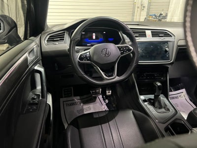 2024 Volkswagen Tiguan 2.0T SE R-Line Black