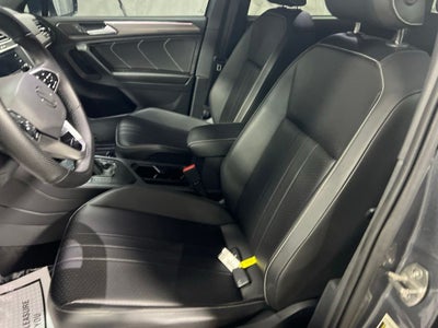 2024 Volkswagen Tiguan 2.0T SE R-Line Black