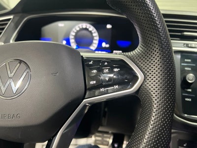 2024 Volkswagen Tiguan 2.0T SE R-Line Black
