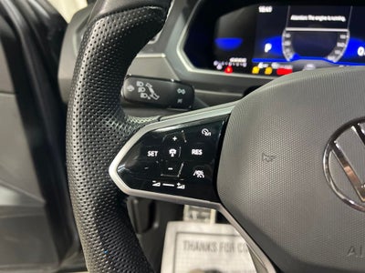 2024 Volkswagen Tiguan 2.0T SE R-Line Black