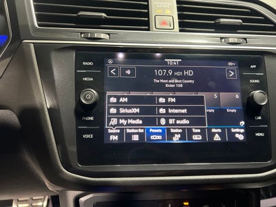 2024 Volkswagen Tiguan 2.0T SE R-Line Black