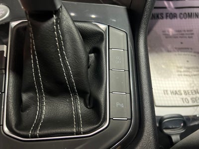 2024 Volkswagen Tiguan 2.0T SE R-Line Black