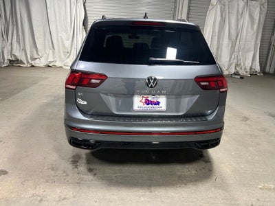 2024 Volkswagen Tiguan 2.0T SE R-Line Black