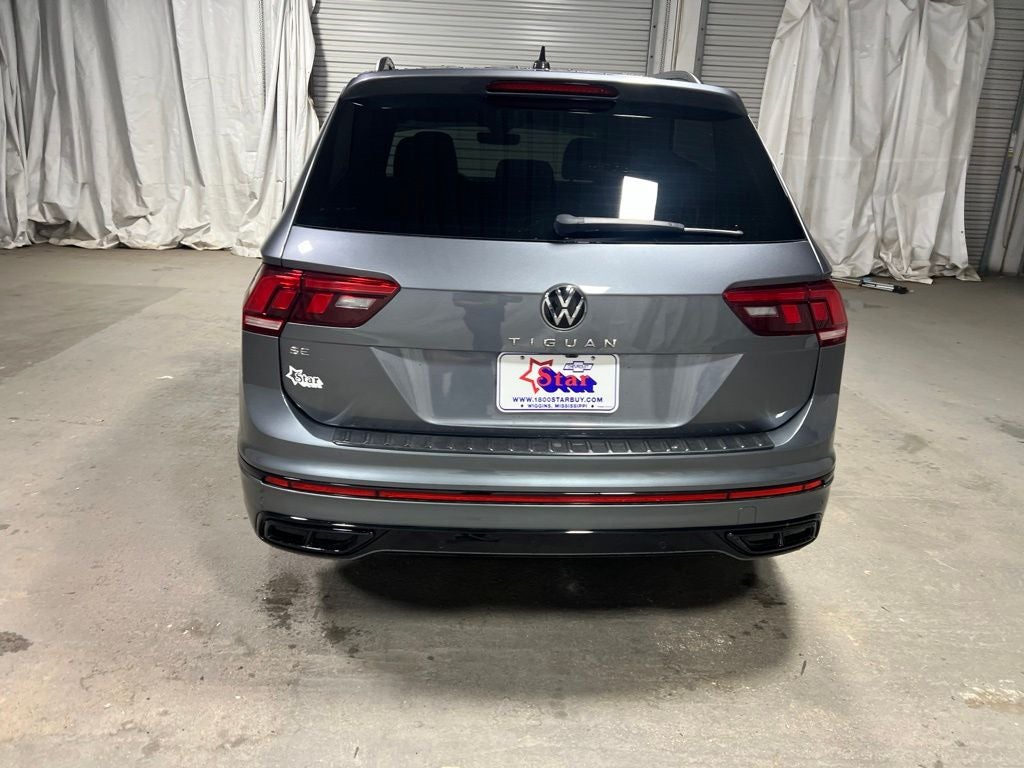 2024 Volkswagen Tiguan 2.0T SE R-Line Black