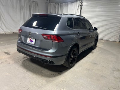 2024 Volkswagen Tiguan 2.0T SE R-Line Black
