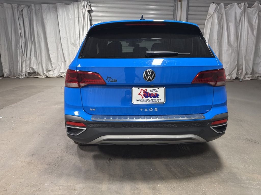 2022 Volkswagen Taos 1.5T SE