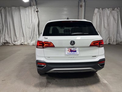 2024 Volkswagen Taos 1.5T SE