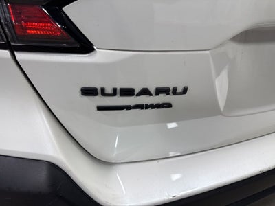 2025 Subaru Outback Onyx Edition