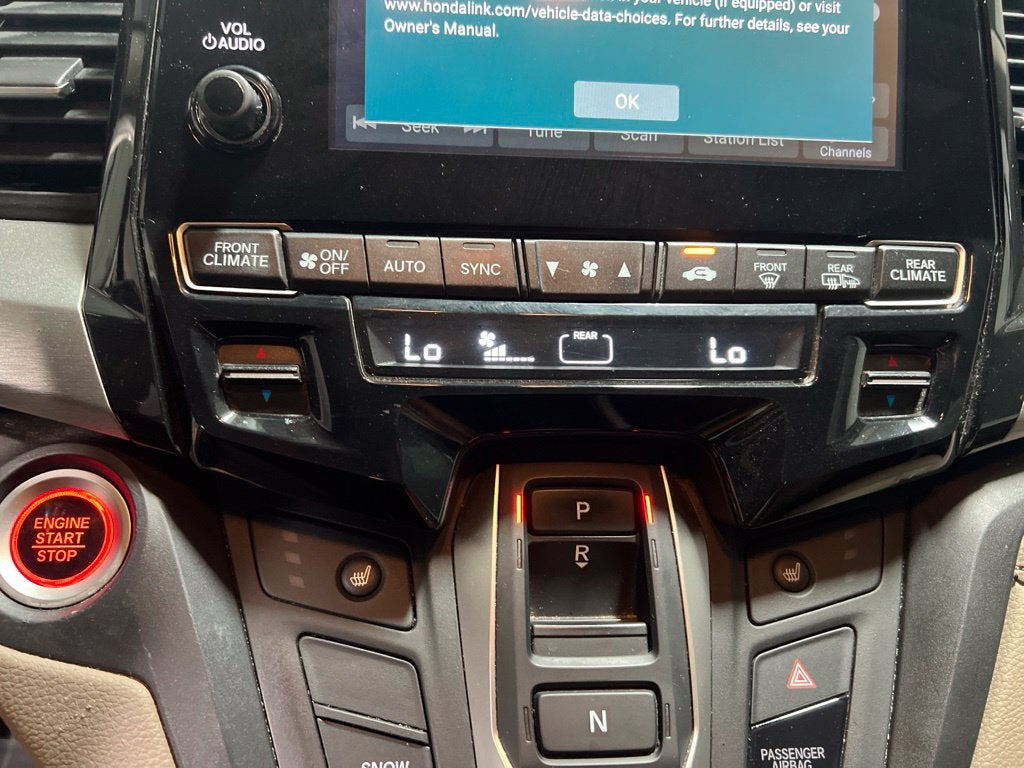 2018 Honda Odyssey EX-L