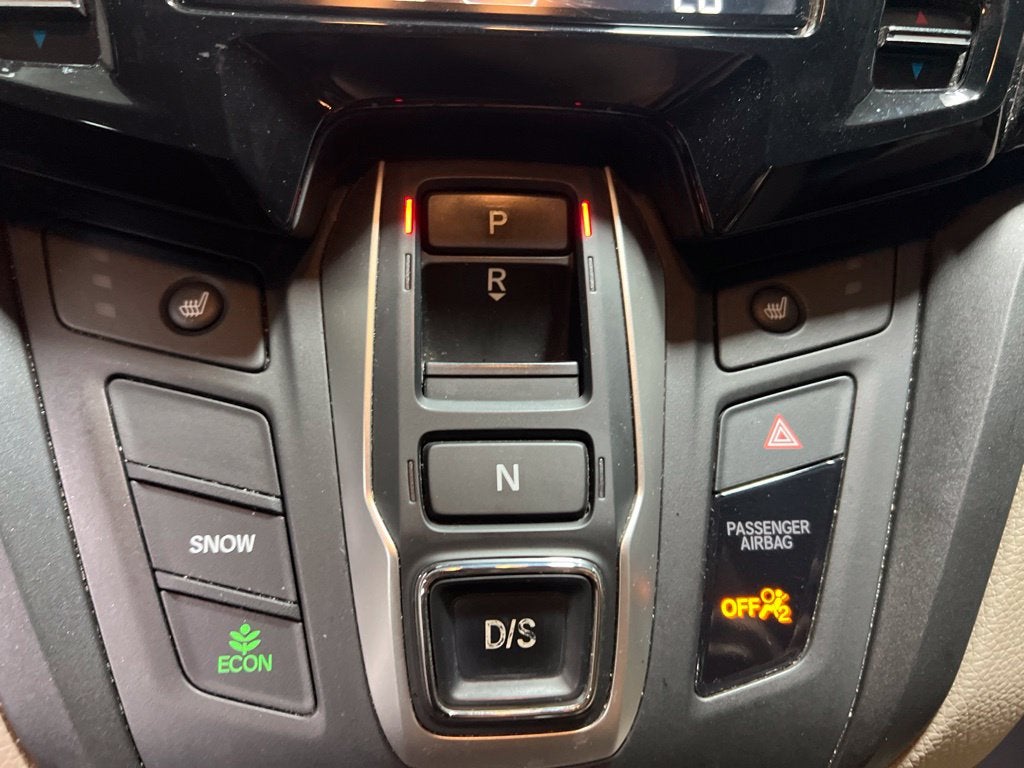 2018 Honda Odyssey EX-L