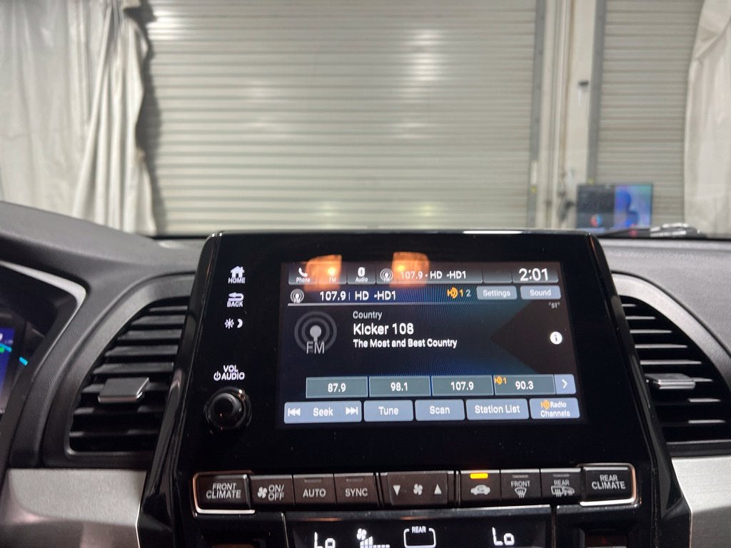 2018 Honda Odyssey EX-L