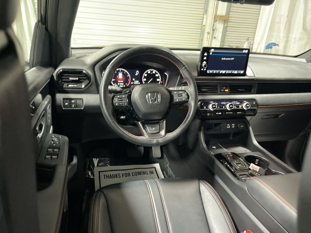 2025 Honda Pilot TrailSport
