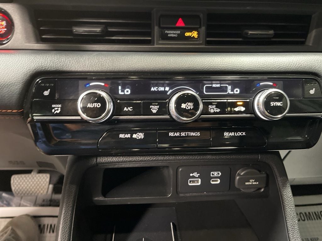 2025 Honda Pilot TrailSport