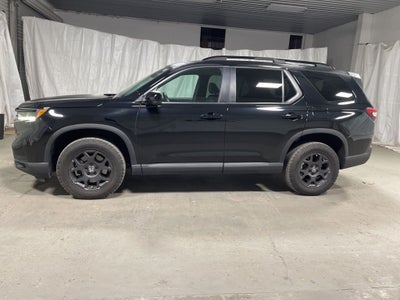 2025 Honda Pilot TrailSport