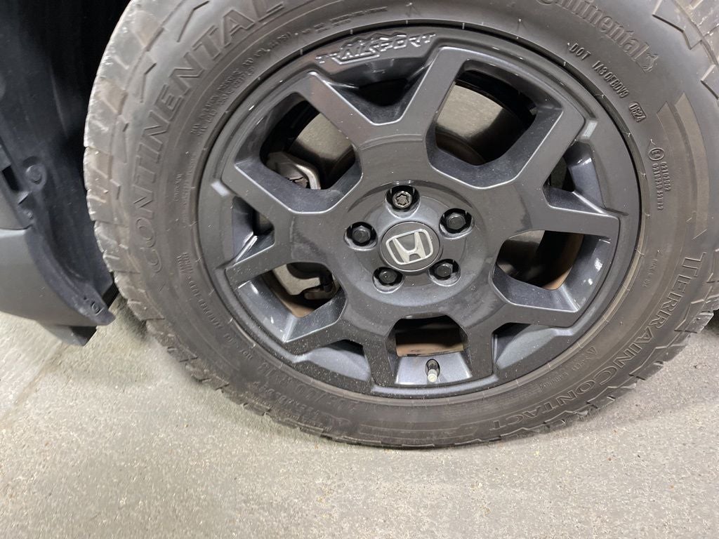 2025 Honda Pilot TrailSport