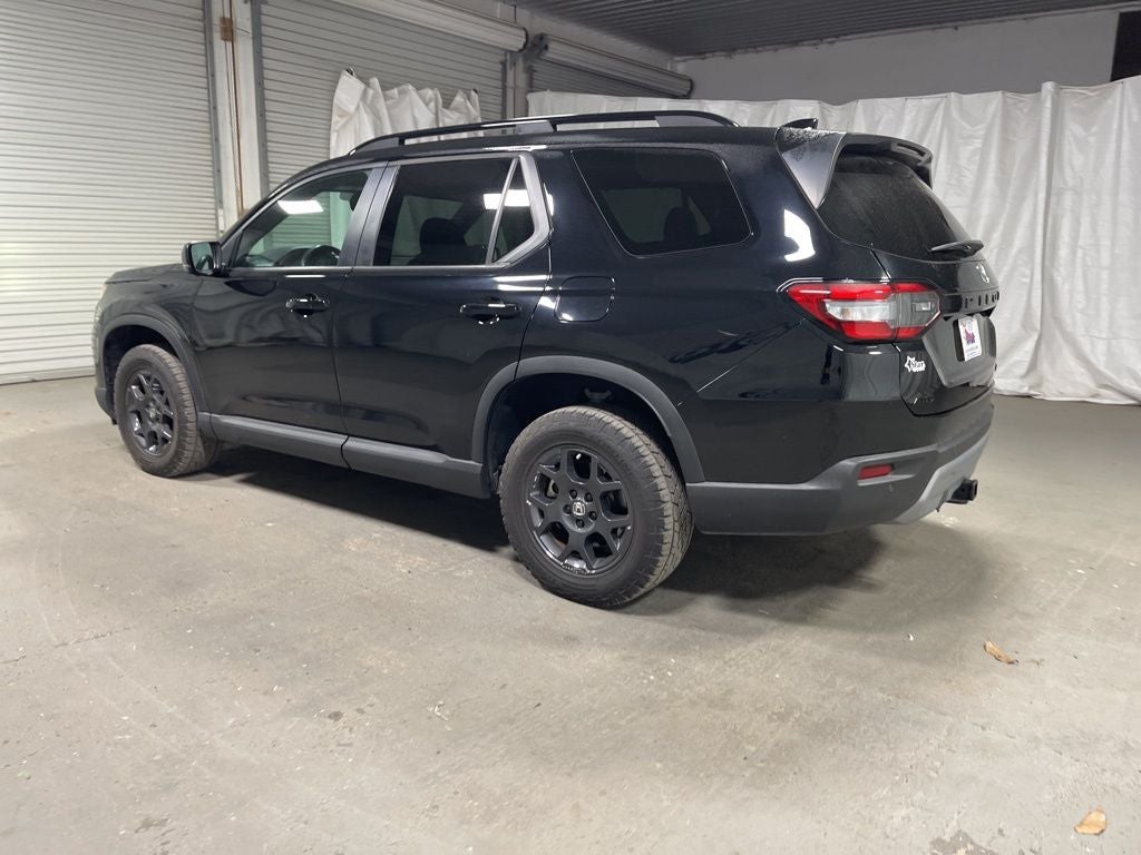 2025 Honda Pilot TrailSport