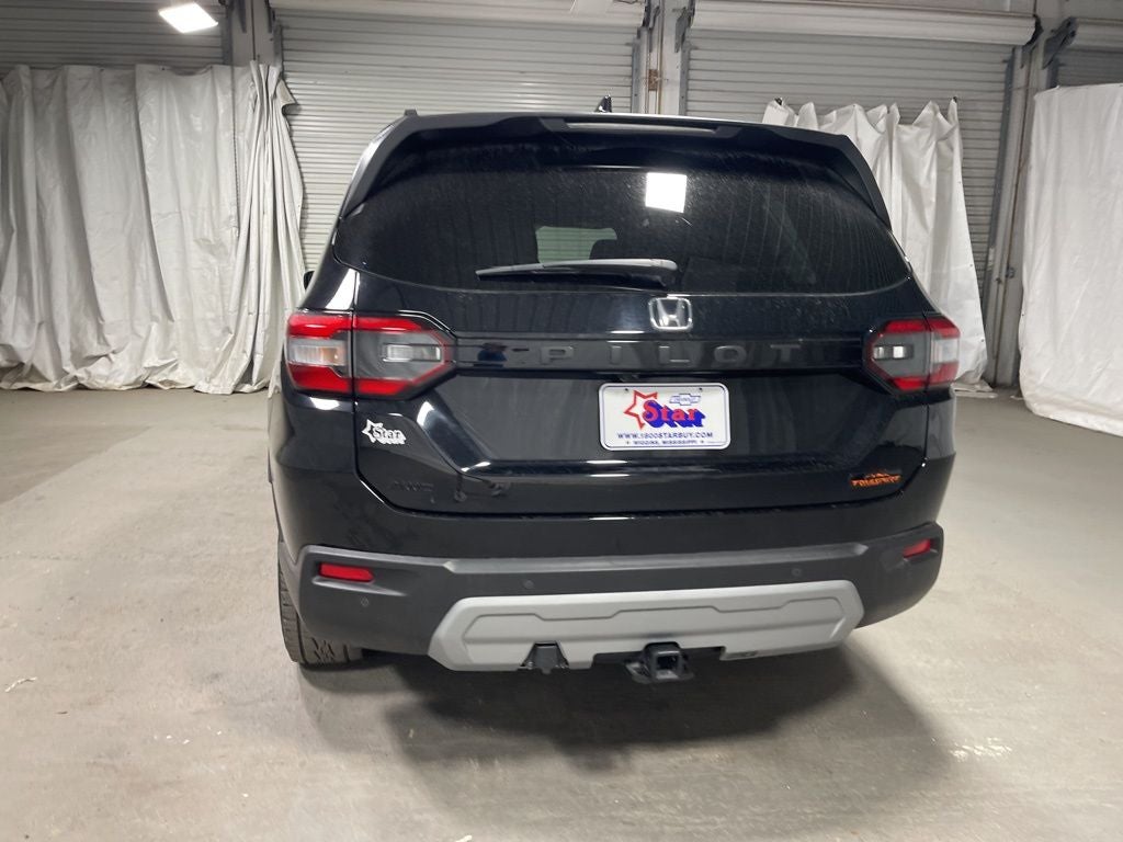 2025 Honda Pilot TrailSport