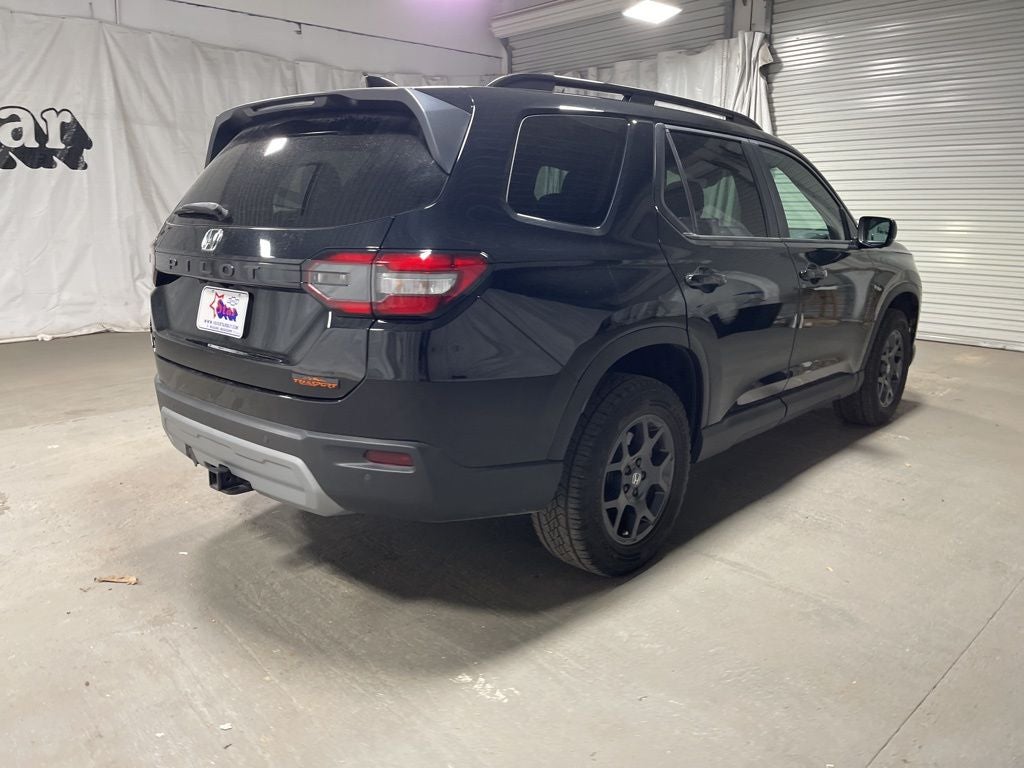 2025 Honda Pilot TrailSport