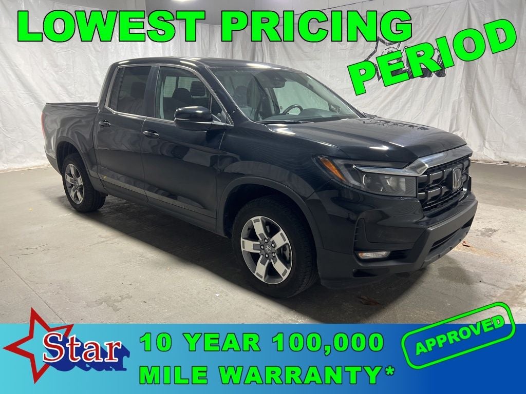 2025 Honda Ridgeline RTL