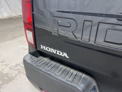 2025 Honda Ridgeline RTL