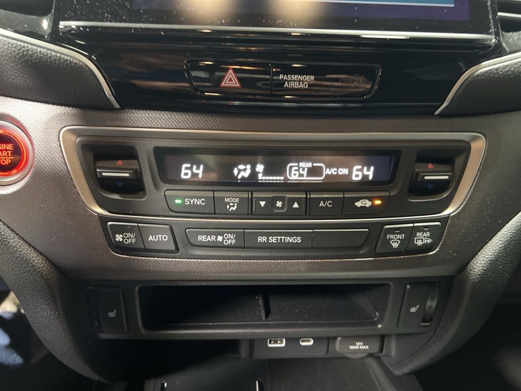 2025 Honda Ridgeline RTL