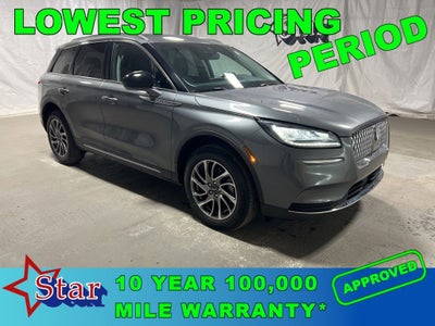 2022 Lincoln Corsair Standard