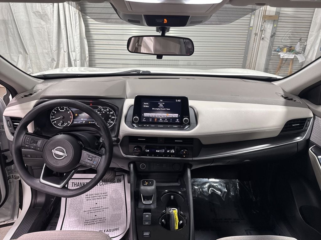 2023 Nissan Rogue SV