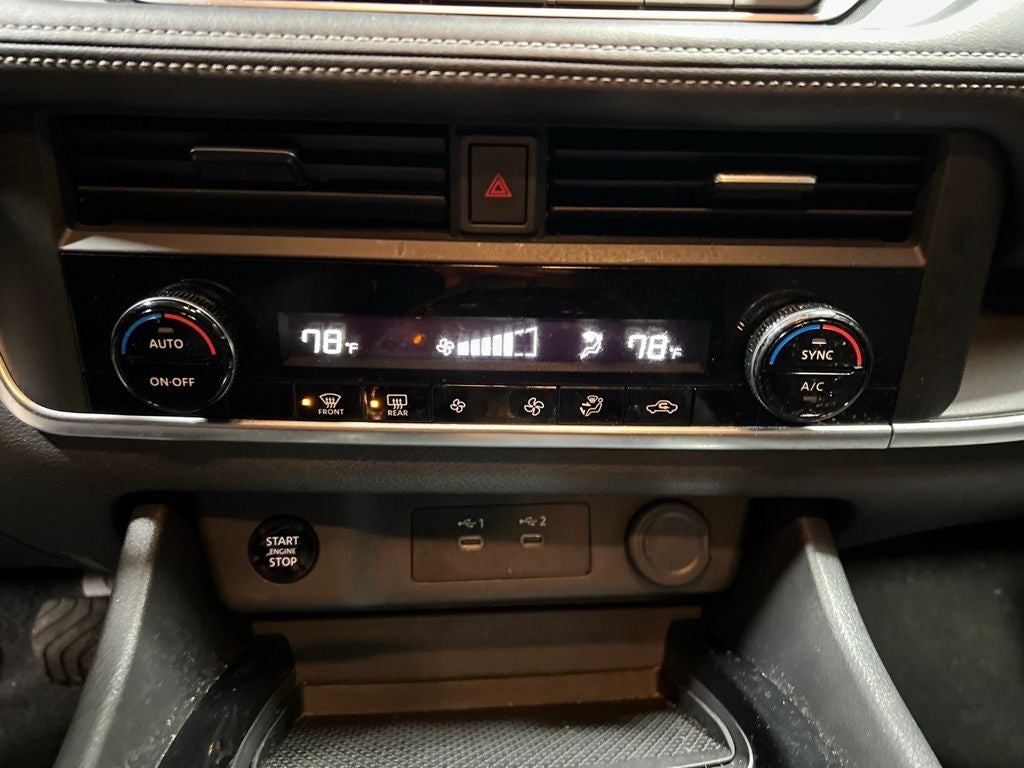 2025 Nissan Rogue SV