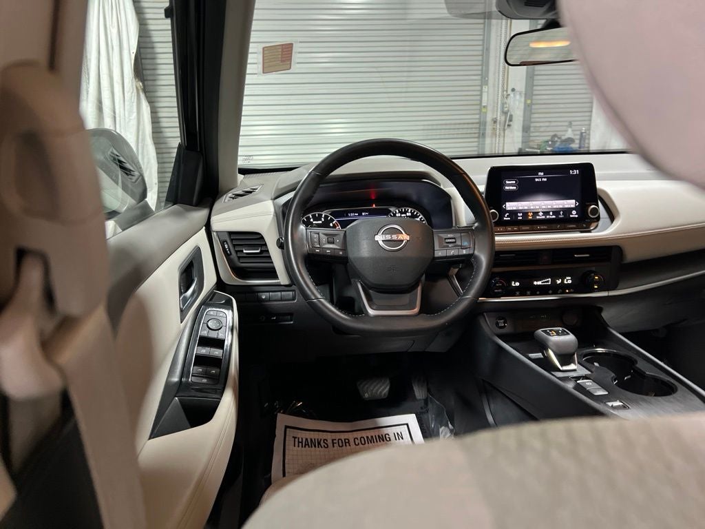 2025 Nissan Rogue SV