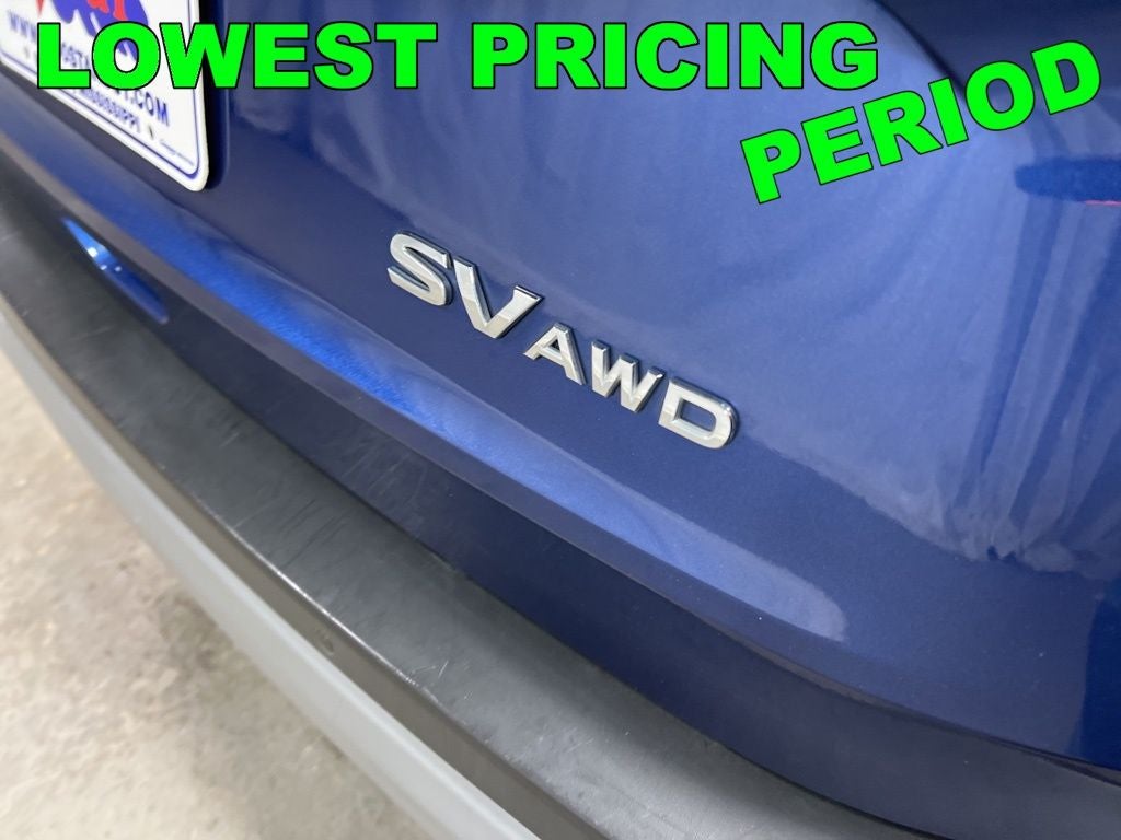 2022 Nissan Rogue SV