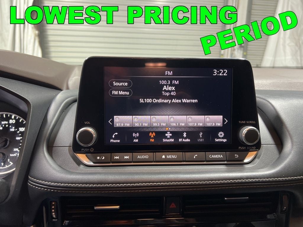 2022 Nissan Rogue SV