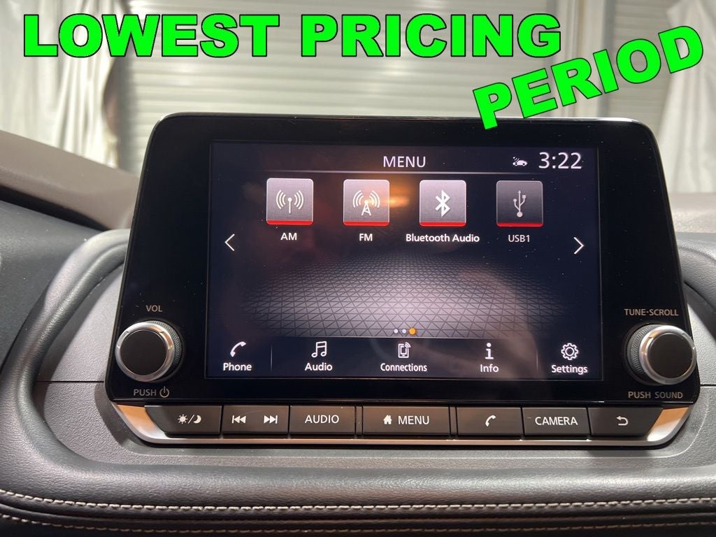 2022 Nissan Rogue SV