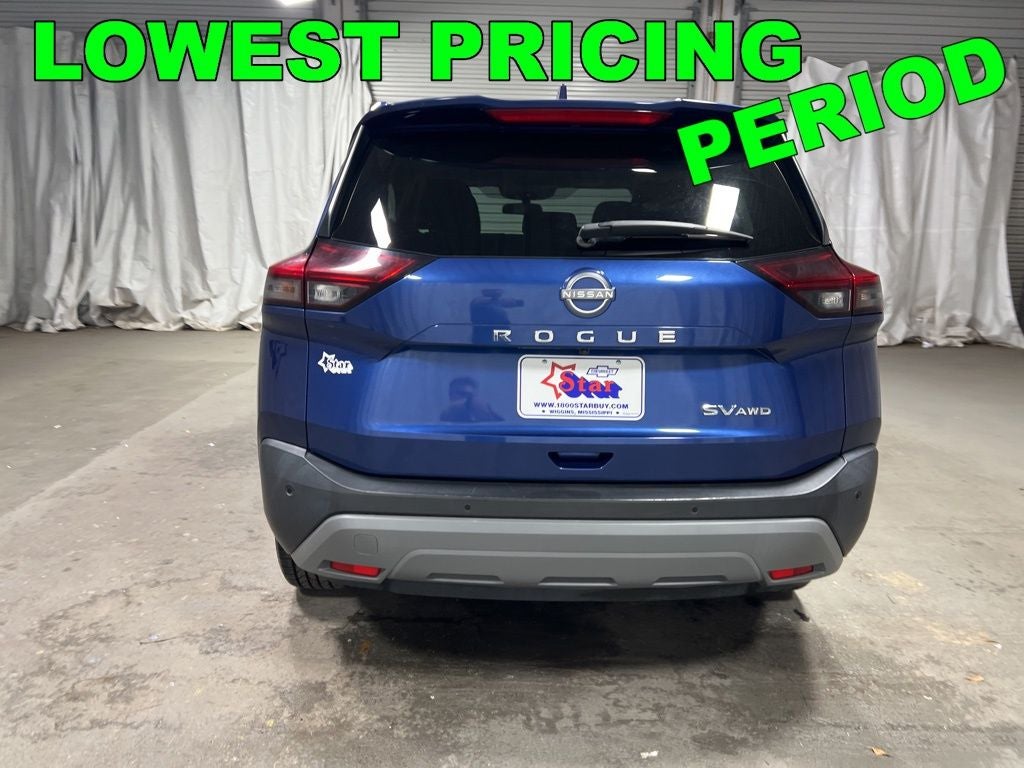 2022 Nissan Rogue SV