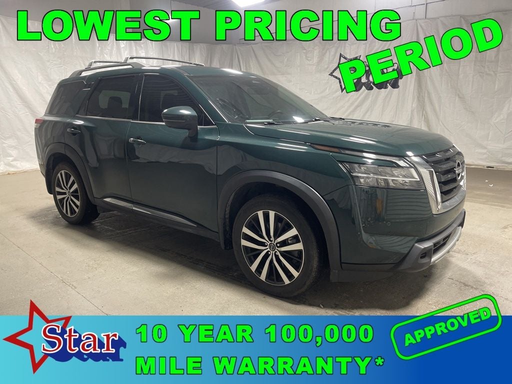 2024 Nissan Pathfinder Platinum
