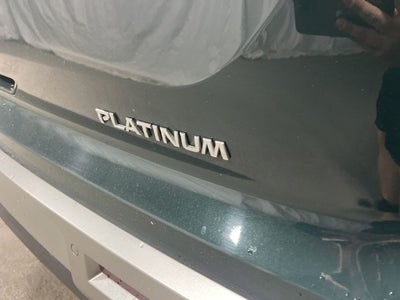 2024 Nissan Pathfinder Platinum