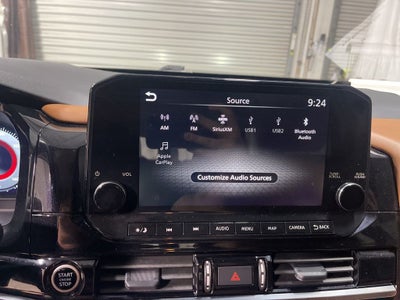 2024 Nissan Pathfinder Platinum