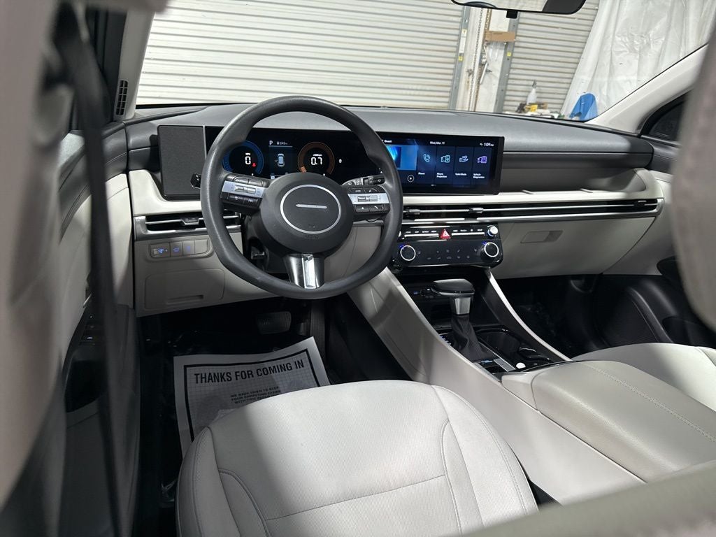 2025 Hyundai Tucson SEL