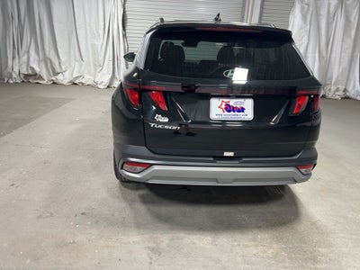 2025 Hyundai Tucson SEL