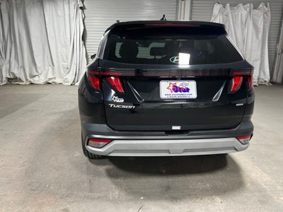 2025 Hyundai Tucson SEL