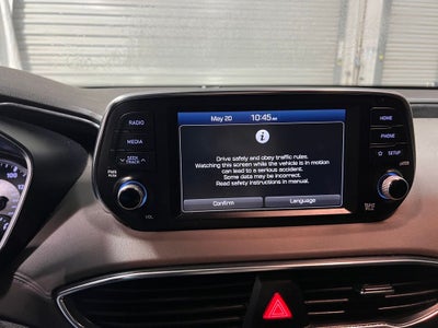 2019 Hyundai Santa Fe SE