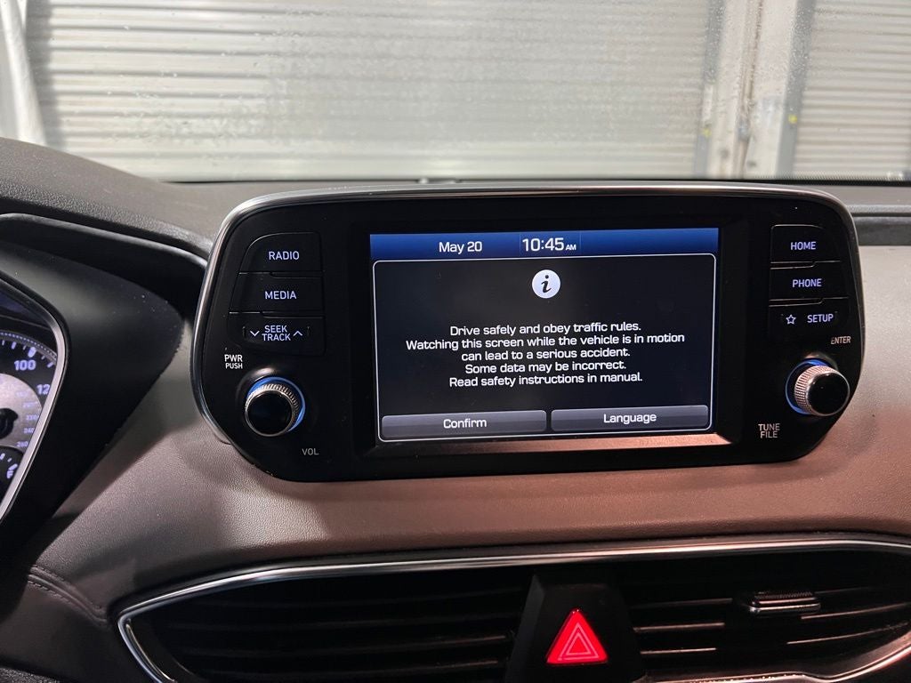 2019 Hyundai Santa Fe SE