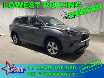 2024 Toyota Highlander LE