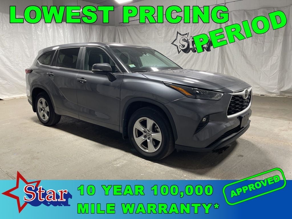 2024 Toyota Highlander LE