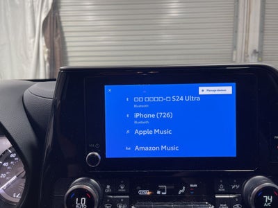 2024 Toyota Highlander LE