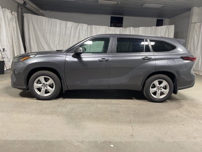 2024 Toyota Highlander LE