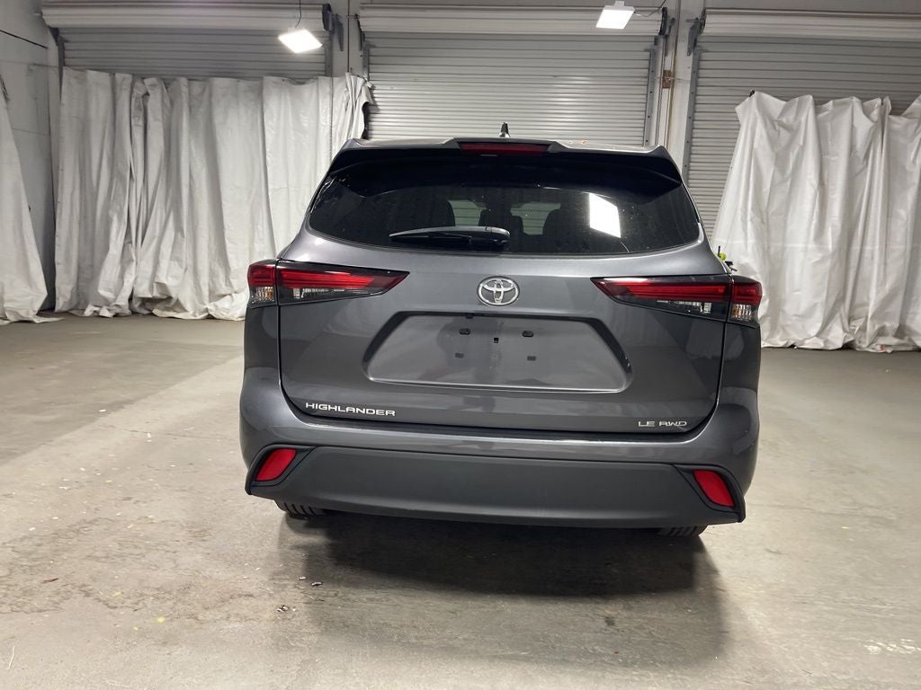 2024 Toyota Highlander LE