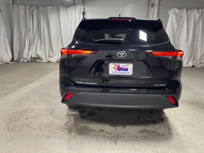 2024 Toyota Highlander XLE