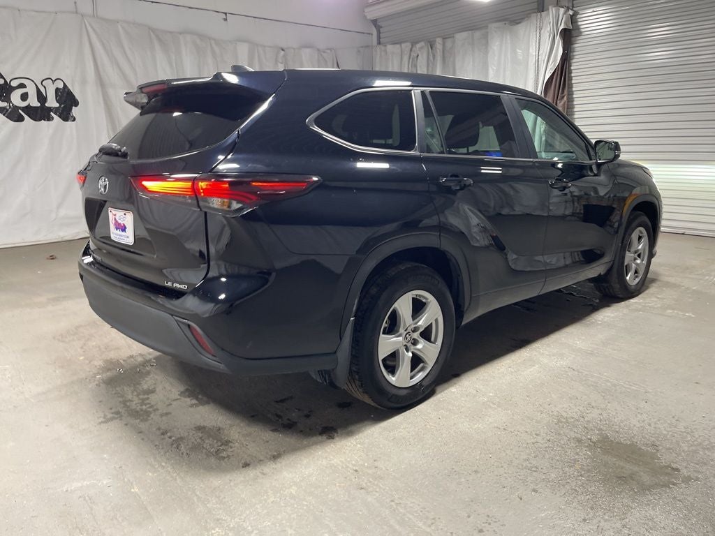 2024 Toyota Highlander XLE