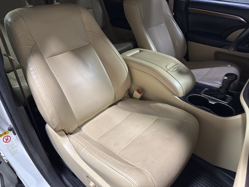 2018 Toyota Highlander Limited Platinum