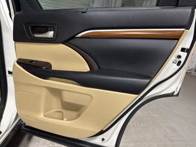 2018 Toyota Highlander Limited Platinum
